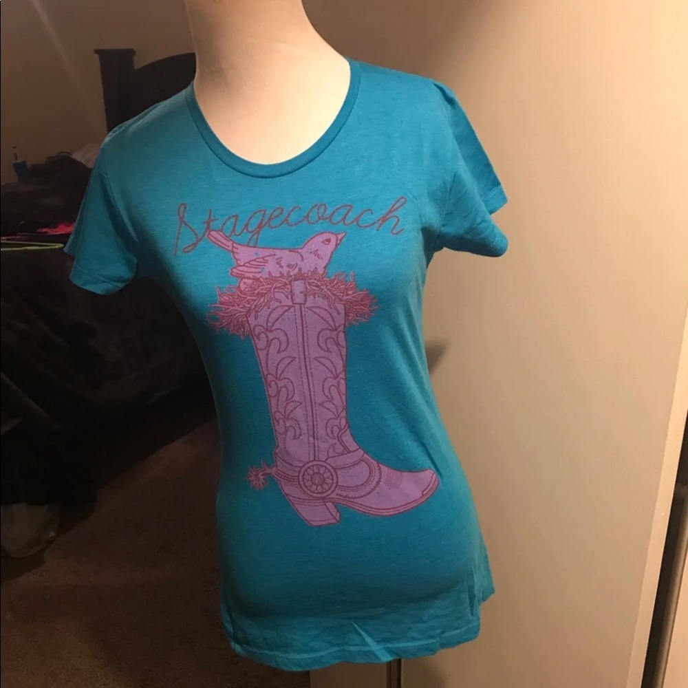 Stagecoach shirt